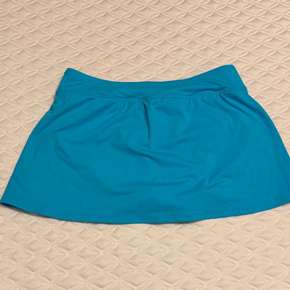 Lands' End Swim Skirt 6